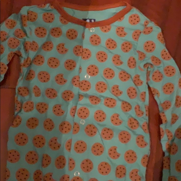 Kickee Pants Glacier Cookie Coverall - Picture 2 of 4